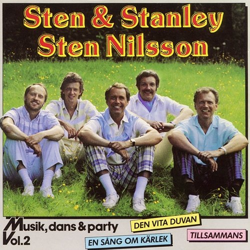 Musik, dans & party 2 Sten & Stanley