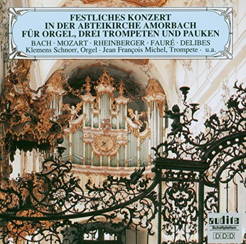 Musik f.Orgel,Trompeten & Pauken Wolfgang Amadeus Mozart