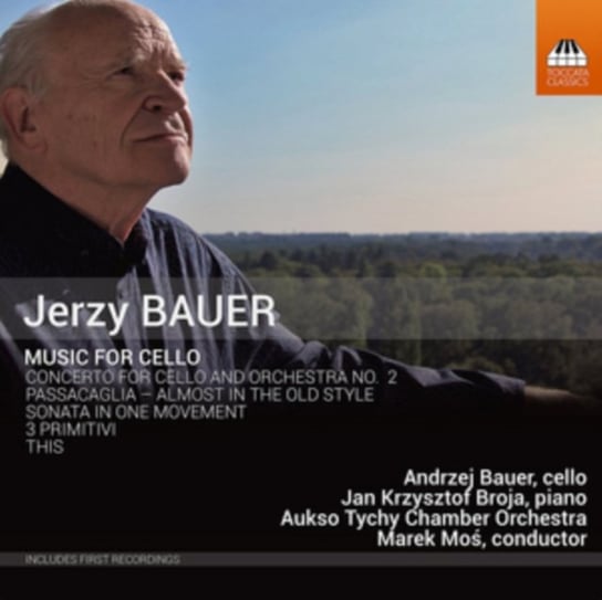Musik für Cello Bauer Andrzej