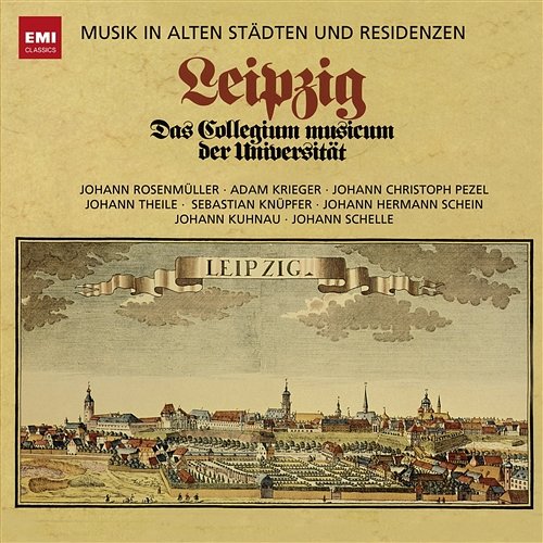 Musik in alten Städten & Residenzen: Leipzig Fritz Wunderlich, Theo Altmeyer, Günther Arndt