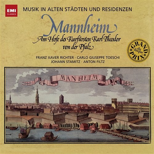 Musik in alten Städten & Residenzen: Mannheim Karl Ristenpart