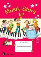 Musik-Stars - Grundwissen 1./2. Schuljahr - Übungsheft mit Lösungen und Audio-CD Wezel Solveig