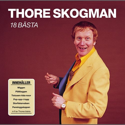Musik vi minns Thore Skogman