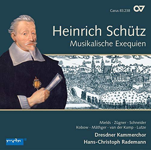 Musikalische Exequien (Carus Schutz-Edition Vol. 3) Heinrich Schutz