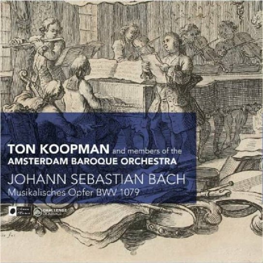 Musikalisches Opfer BWV 1079 Koopman Ton