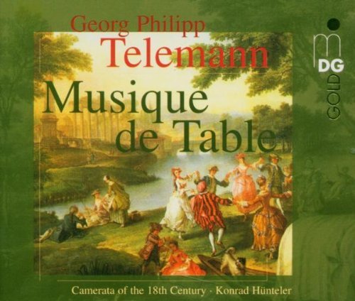 Musique De Table Telemann Georg P.