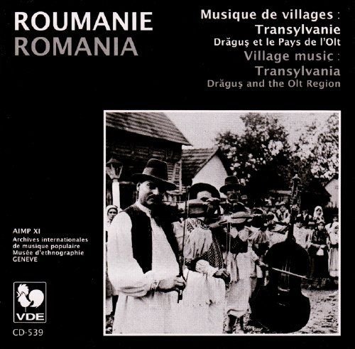 Musique De Villages (Vol.3) Transylvanie Various Artists