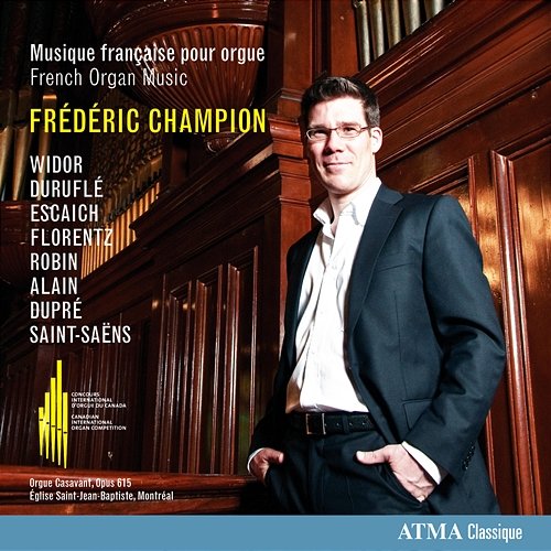 Musique française pour orgue Frédéric Champion
