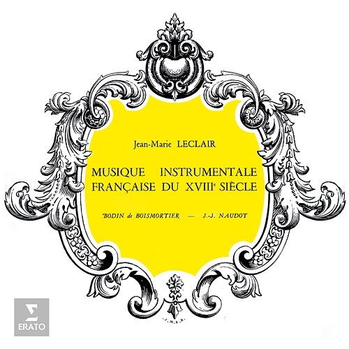 Musique instrumentale française du XVIIIe siècle Jean-François Paillard