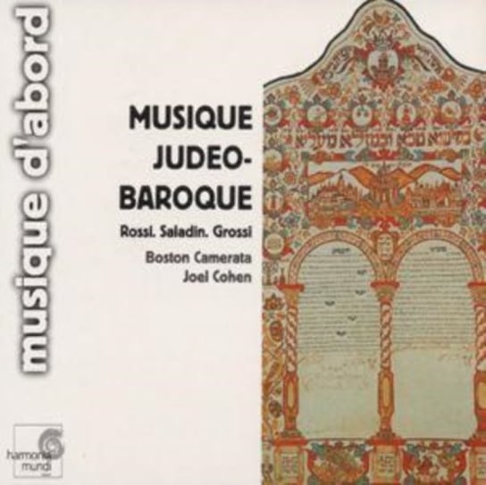Musique Judeo-Baroque Cohen Joel