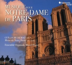Musique Pour Notre-Dame De Paris Machaut G. De