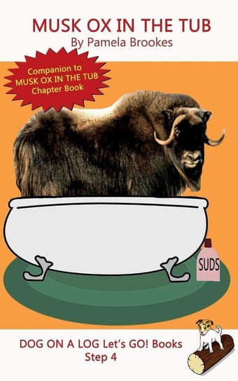 Musk Ox In The Tub Brookes Pamela