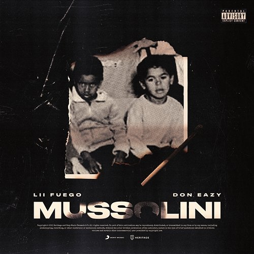 MUSSOLINI DON EAZY feat. Lii Fuego