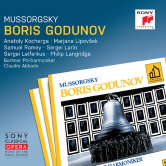Mussorgsky: Boris Godunov Abbado Claudio