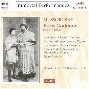 Mussorgsky: Boris Godunov Pinza Ezio