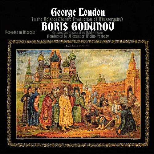 Why so preoccupied, comrade? George London