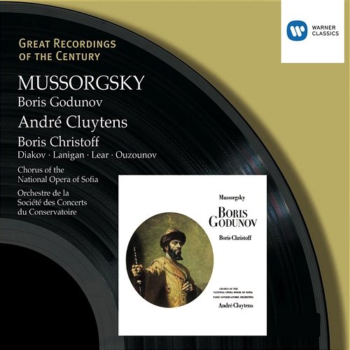 Mussorgsky: Boris Godunov André Cluytens