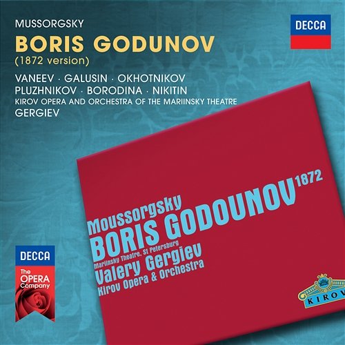 Mussorgsky: Boris Godounov - Moussorgsky after Pushkin and Karamazin/Version 1872 - Act 3 - Picture 2 - It is she! Marina! Vladimir Galusin, Olga Borodina, Mariinsky Orchestra, Valery Gergiev