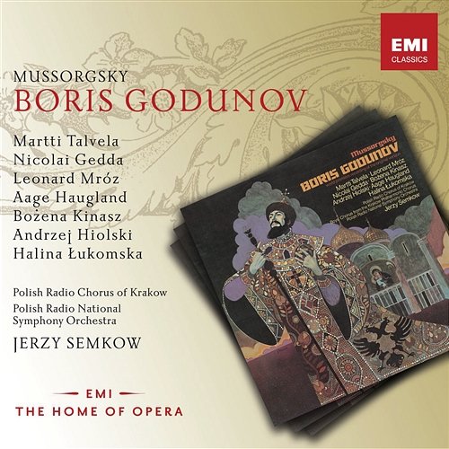 Boris Godunov, ACT TWO: Dostig ya vyshey vlásti (Boris) Martti Talvela, Krakow Philharmonic Chorus, Polish National Radio Symphony Orchestra, Jerzy Semkow