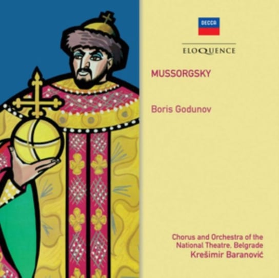 Mussorgsky: Boris Godunov Various Artists