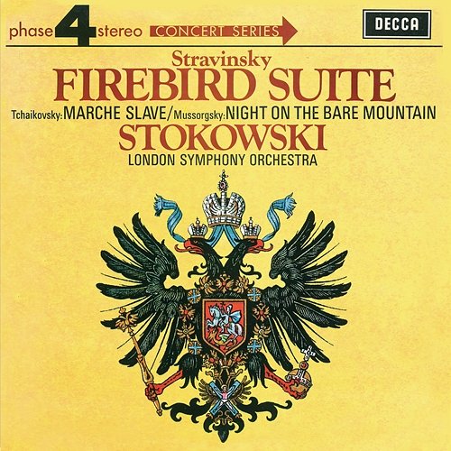 Mussorgsky: Night on the Bare Mountain /Stravinsky: The Firebird Suite Leopold Stokowski, London Symphony Orchestra
