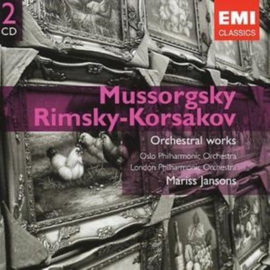 Mussorgsky: Orchestral Works Various Artists