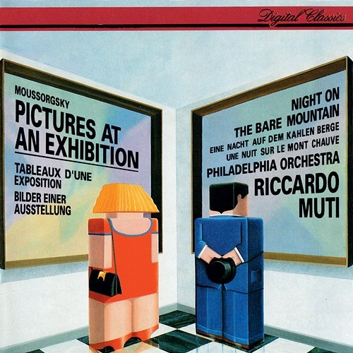 Mussorgsky: Pictures At An Exhibition; A Night On The Bare Mountain Riccardo Muti, The Philadelphia Orchestra