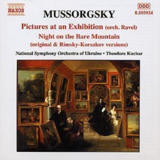 Mussorgsky: Pictures At An Exhibition Kuchar Theodore