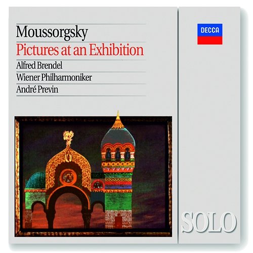 Mussorgsky: Pictures At An Exhibition - Orch. Ravel - Promenade Wiener Philharmoniker, André Previn