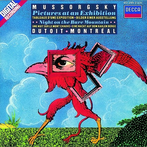 Mussorgsky: Pictures at an Exhibition Orchestre Symphonique de Montréal, Charles Dutoit
