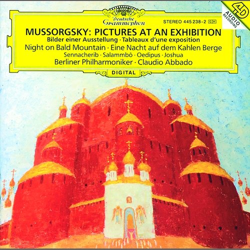 Mussorgsky: Pictures At An Exhibition Elena Zaremba, Berliner Philharmoniker, Claudio Abbado, Prague Philharmonic Choir, Pavel Kühn