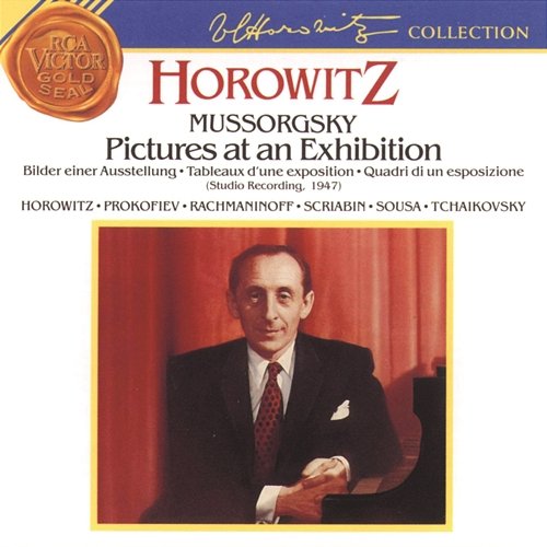 Mussorgsky: Pictures At An Exhibition Vladimir Horowitz