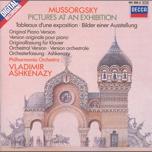 Mussorgsky: Pictures at an Exhibition Vladimir Ashkenazy, Philharmonia Orchestra