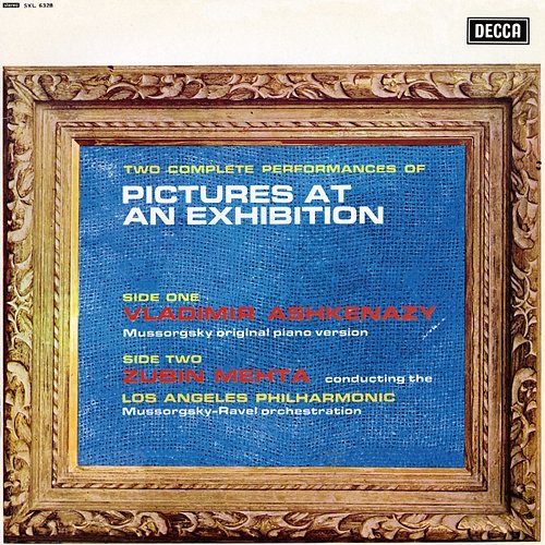 Mussorgsky: Pictures at an Exhibition Vladimir Ashkenazy, Los Angeles Philharmonic, Zubin Mehta