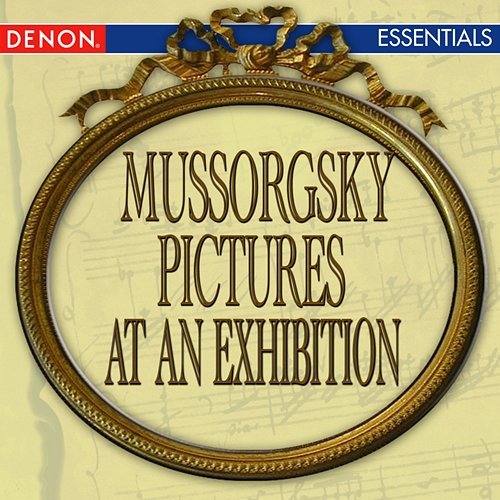 Mussorgsky: Pictures at an Exhibition Vladimir Fedoseyev, RTV Moscow Large Symphony Orchestra