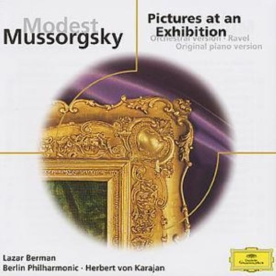 Mussorgsky: Pictures At An Exhibition Berman Lazar