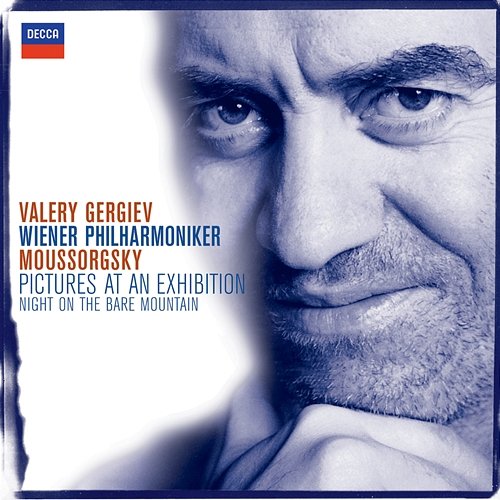 Mussorgsky: Pictures at an Exhibition etc Wiener Philharmoniker, Valery Gergiev