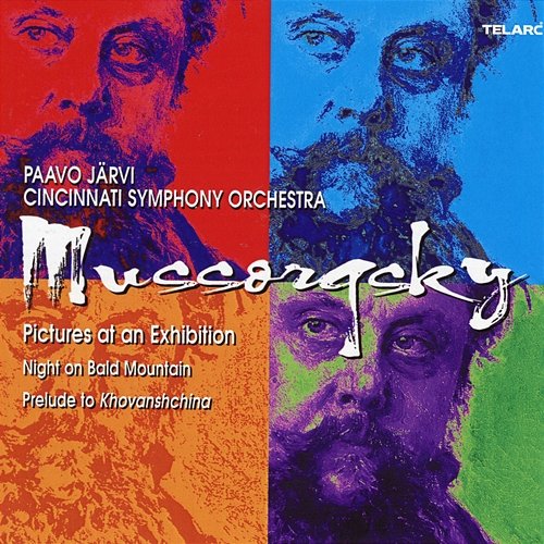 Mussorgsky: Pictures at an Exhibition, Night on Bald Mountain & Prelude to Khovanshchina Paavo Järvi, Cincinnati Symphony Orchestra