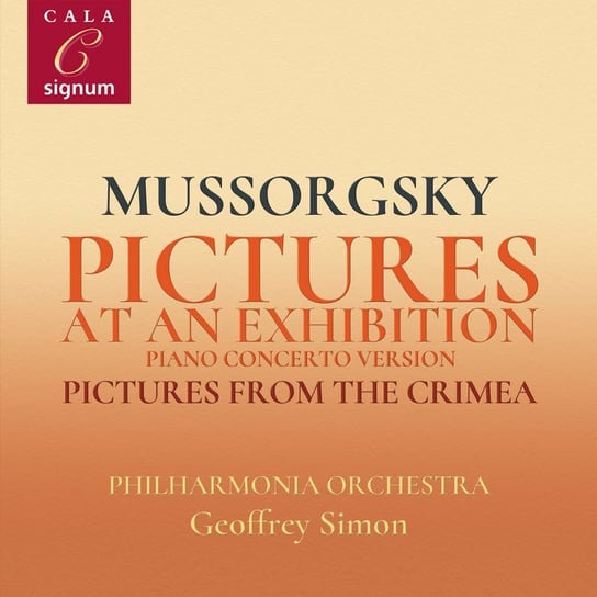 Mussorgsky: Pictures at an Exhibition (Piano Concerto Version)/Pictures from the Crimea Philharmonia Orchestra