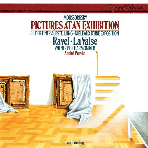 Mussorgsky: Pictures at an Exhibition / Ravel: La Valse André Previn, Wiener Philharmoniker