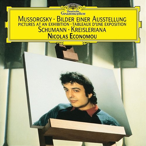 Mussorgsky: Pictures At An Exhibition / Schumann: Kreisleriana, Op. 16 Nicolas Economou