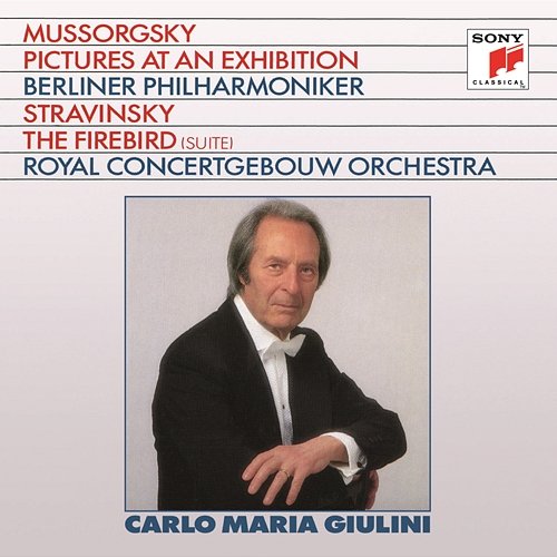 Mussorgsky: Pictures at an Exhibition - Stravinsky: Firebird Suite Carlo Maria Giulini