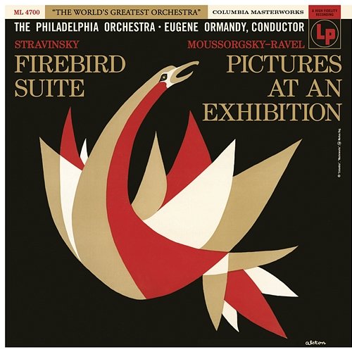 Mussorgsky: Pictures at an Exhibition - Stravinsky: L'Oiseau de feu Suite Eugene Ormandy
