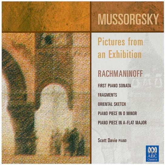 Mussorgsky Pictures From an Exhibition Davie Scott