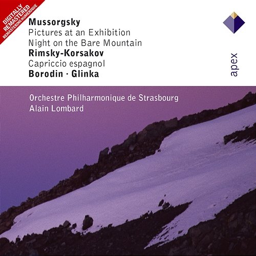 Mussorgsky, Rimsky-Korsakov, Borodin & Glinka : Russian Orchestral Favourites Alain Lombard