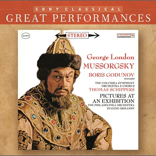 Mussorgsky: Scenes from Boris Godunov; Pictures at an Exhibition [Great Performances] Various Artists