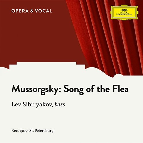 Mussorgsky: Song of the Flea Lew Sibirjakow, unknown orchestra