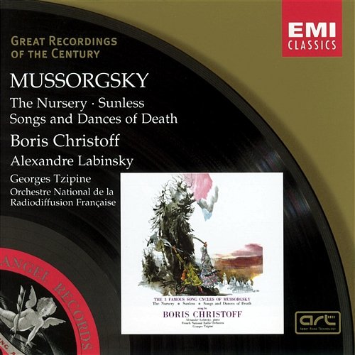 Mussorgsky : Songs Boris Christoff