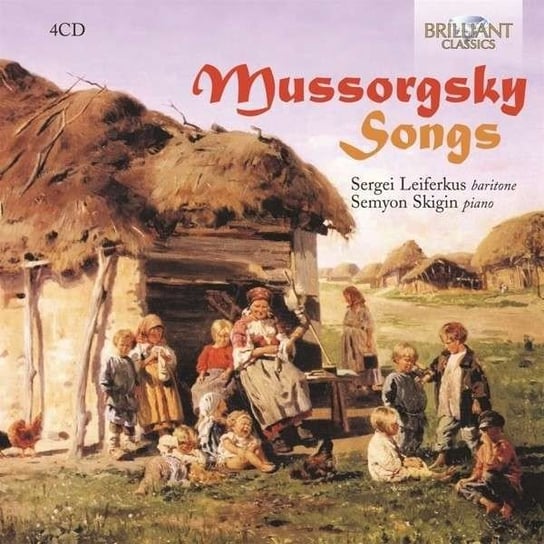Mussorgsky: Songs Skigin Semion, Leiferkus Sergei