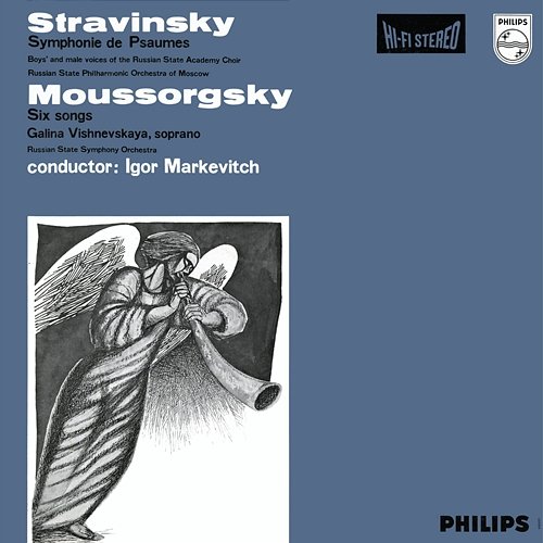Mussorgsky: Songs; Tcherepnin: Tati-Tati; L. Mozart: Toy Symphony; Bizet: Jeux d'enfants USSR Symphony Orchestra, Igor Markevitch